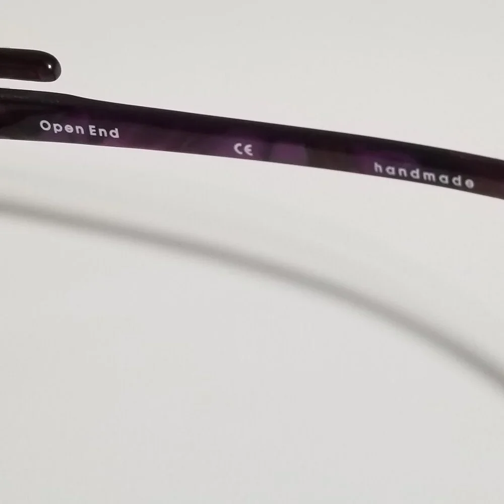 FROST Germany Women’s Eyeglasses Purple Frame Violet Eye-Wear Glasses Frames